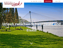 Tablet Screenshot of hirsch-kork.de